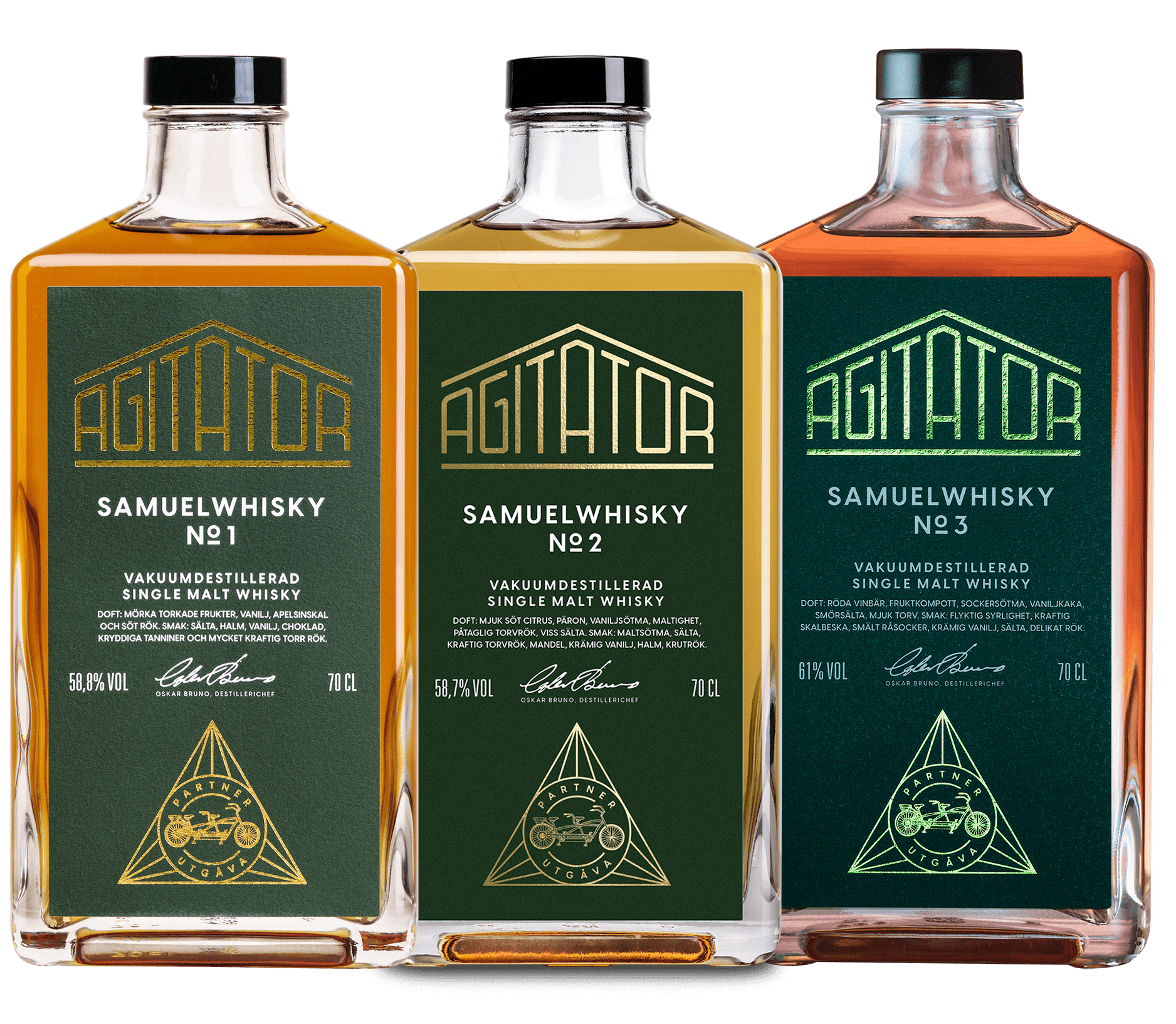 Samuel Lindlöf Whisky